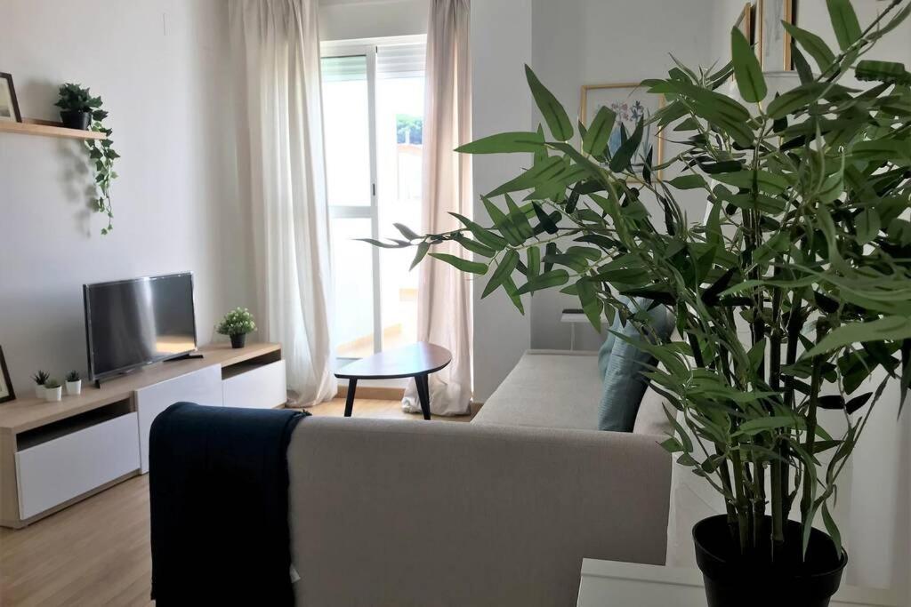 Апартаменты Atico En El Centro, Terraza 20 M2, Garaje, Wi-Fi, Ac Санлукар-де-Баррамеда Экстерьер фото